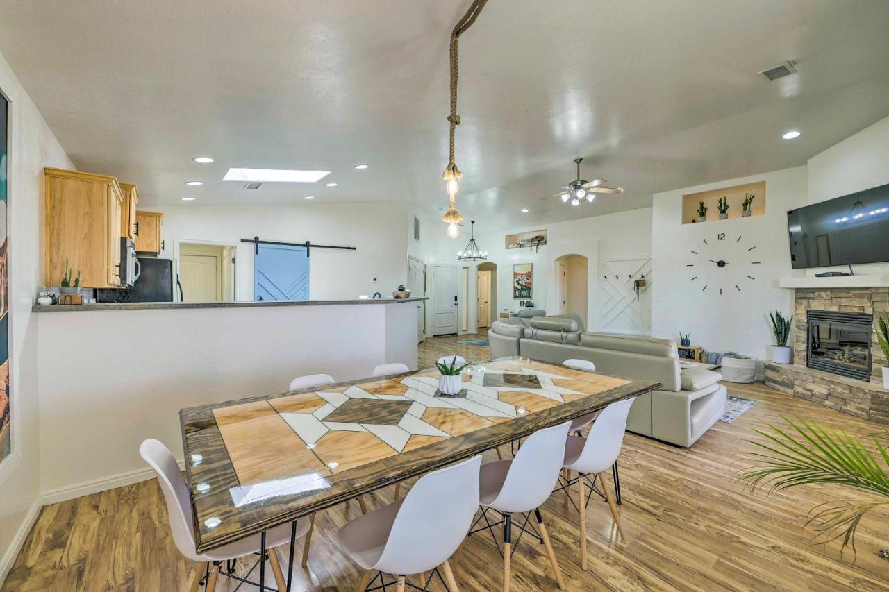 Modern Page Retreat With View, 9 Mi To Wahweap Beach Villa Esterno foto