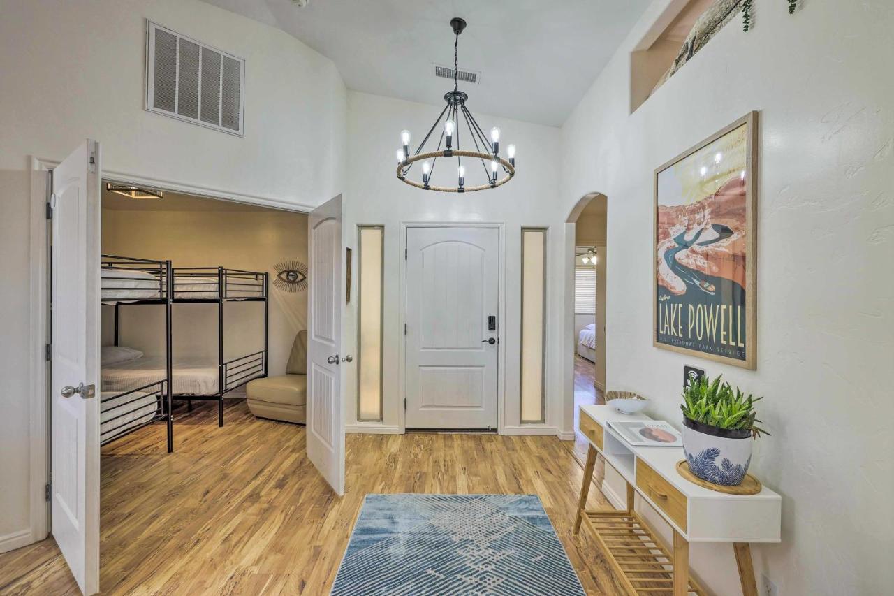 Modern Page Retreat With View, 9 Mi To Wahweap Beach Villa Esterno foto