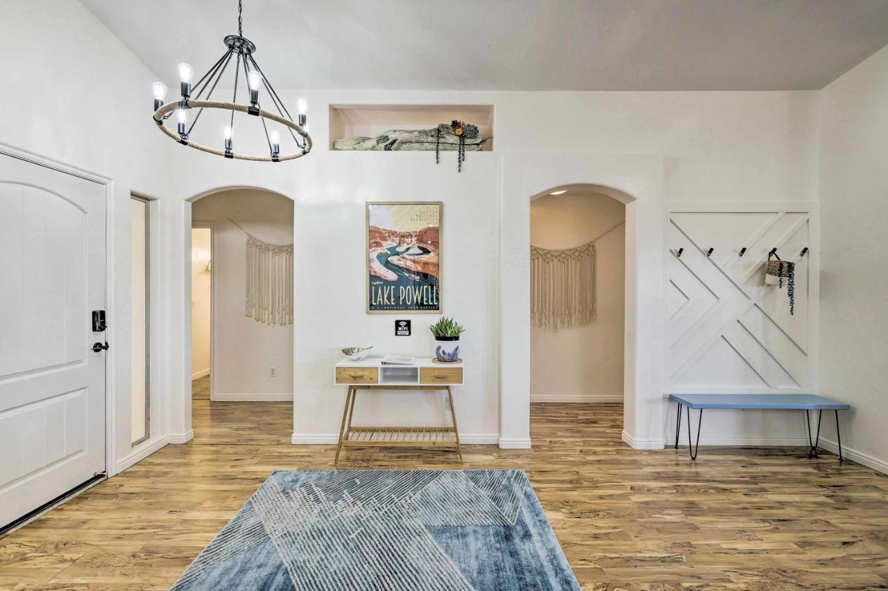 Modern Page Retreat With View, 9 Mi To Wahweap Beach Villa Esterno foto