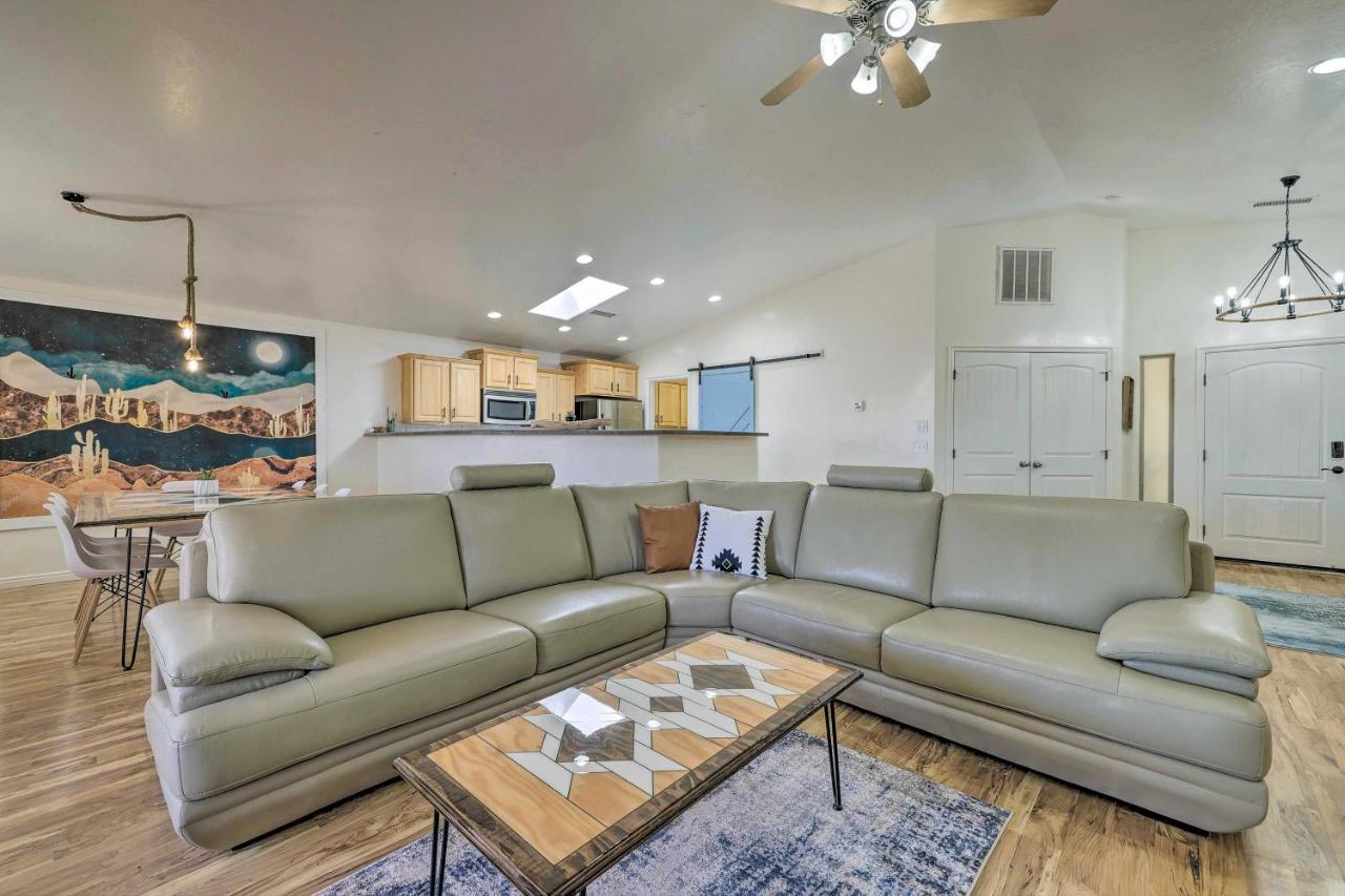 Modern Page Retreat With View, 9 Mi To Wahweap Beach Villa Esterno foto