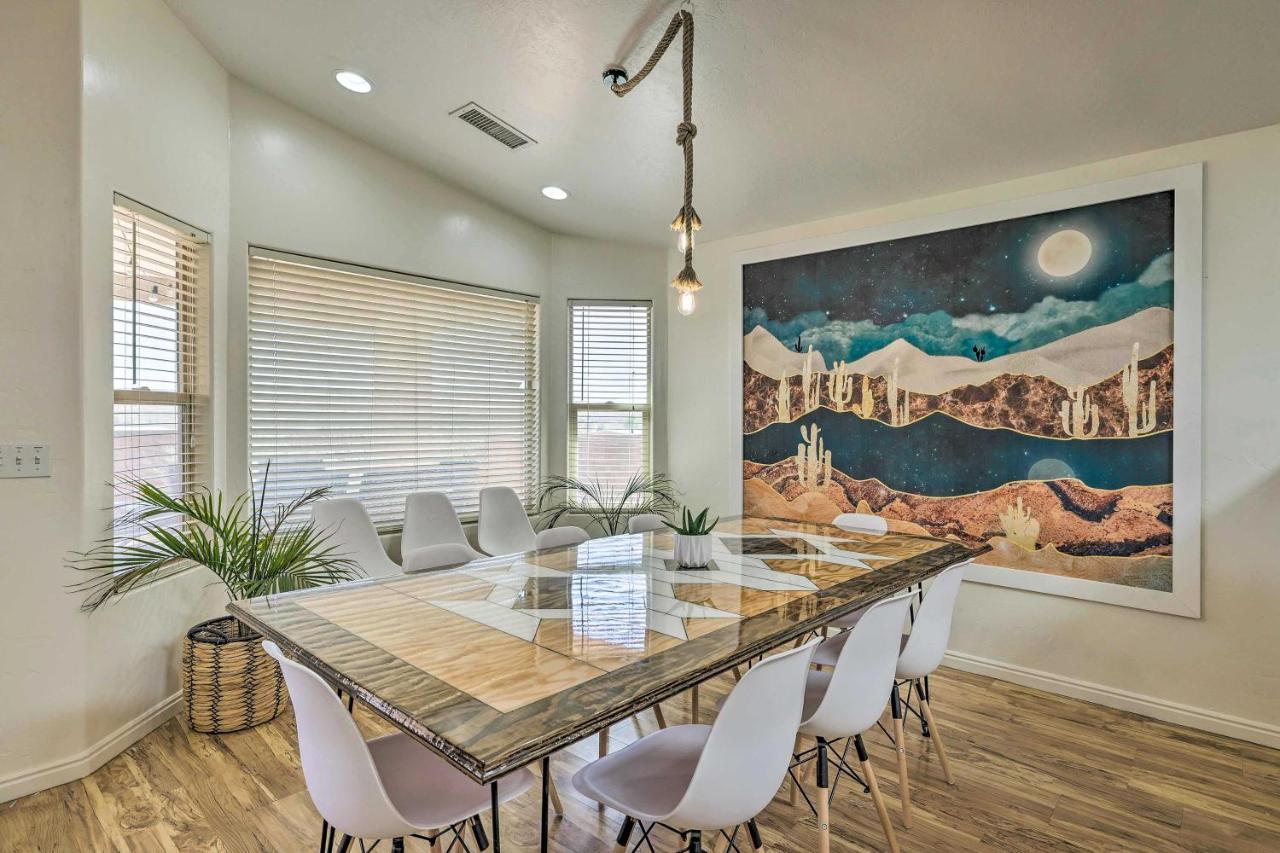 Modern Page Retreat With View, 9 Mi To Wahweap Beach Villa Esterno foto