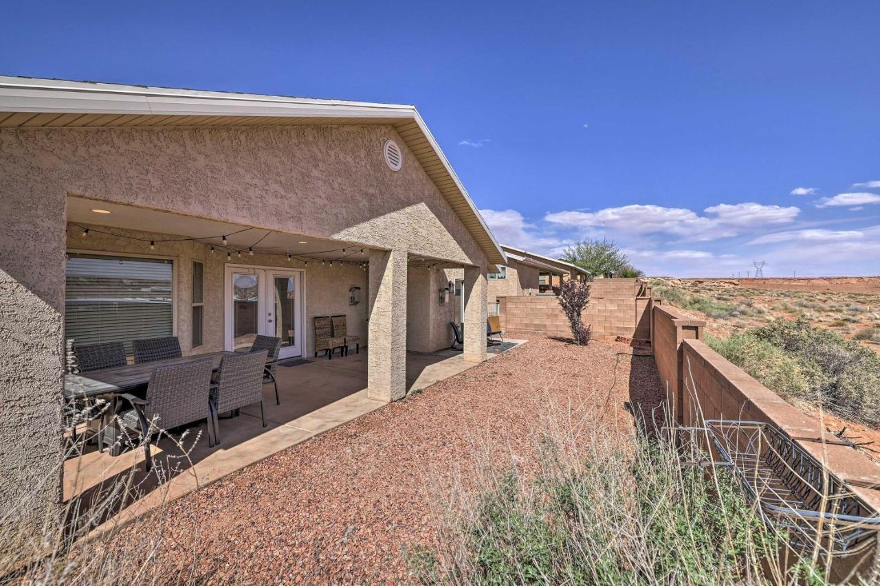 Modern Page Retreat With View, 9 Mi To Wahweap Beach Villa Esterno foto