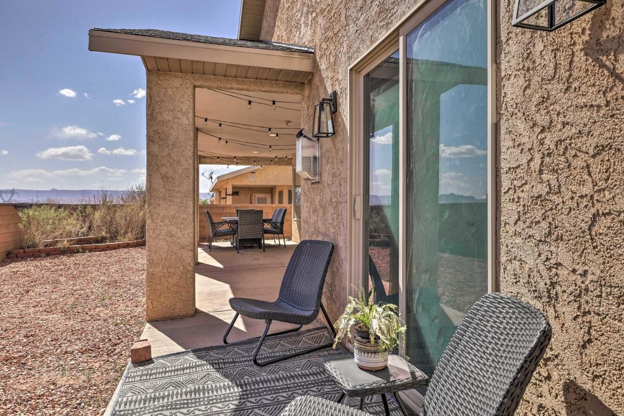 Modern Page Retreat With View, 9 Mi To Wahweap Beach Villa Esterno foto